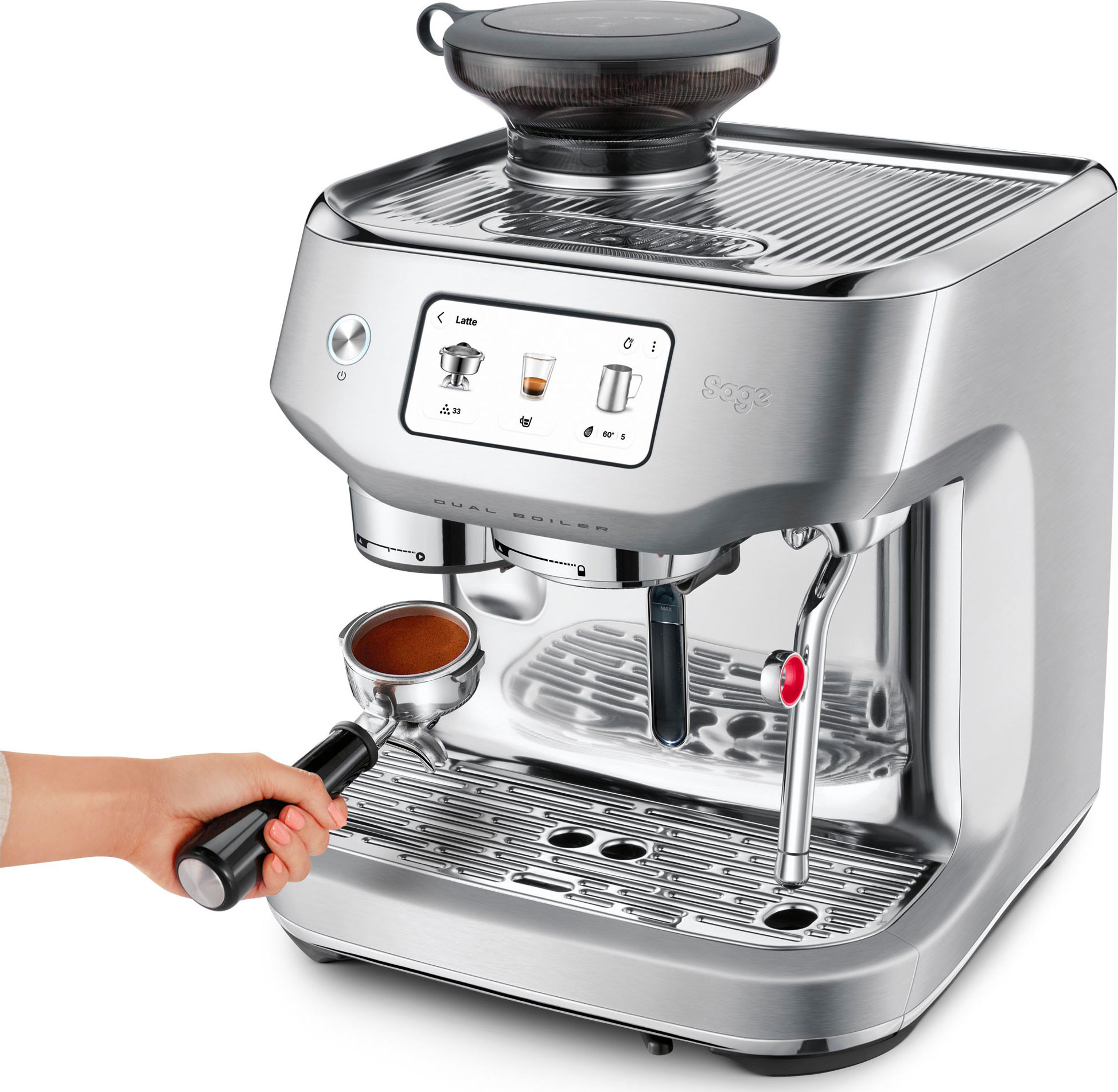 .Sage SES995BSS - The Oracle™ Dual Boiler